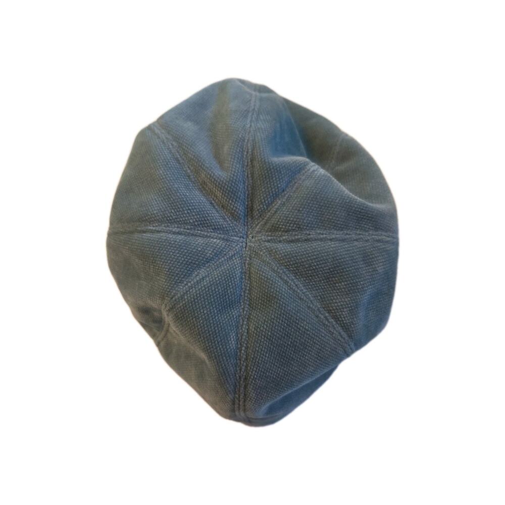 San Diego Hat Co. Steel Blue Corduroy Textured Newsboy Cap Women's One Size - Picture 4 of 9